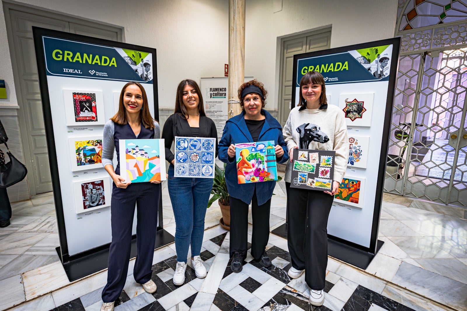 Las imágenes de la entrega de galardones de la segunda edición de &#039;Granada tiene tela&#039;