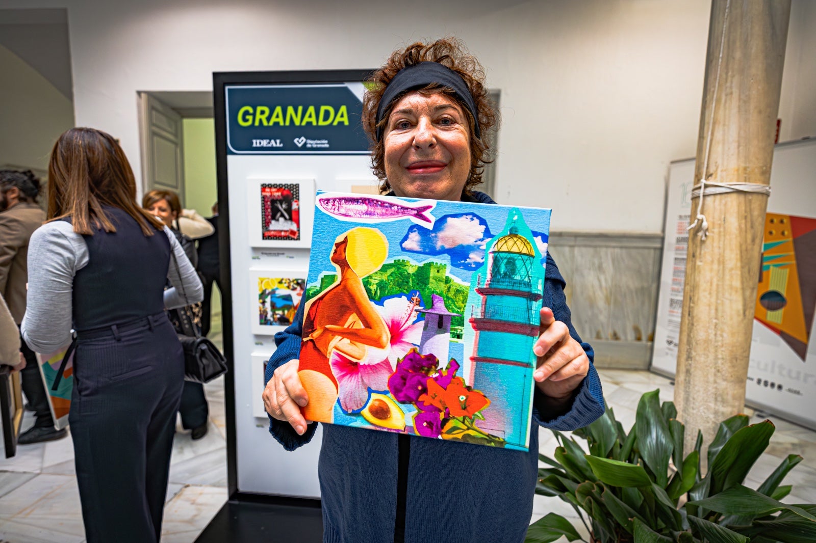 Las imágenes de la entrega de galardones de la segunda edición de &#039;Granada tiene tela&#039;