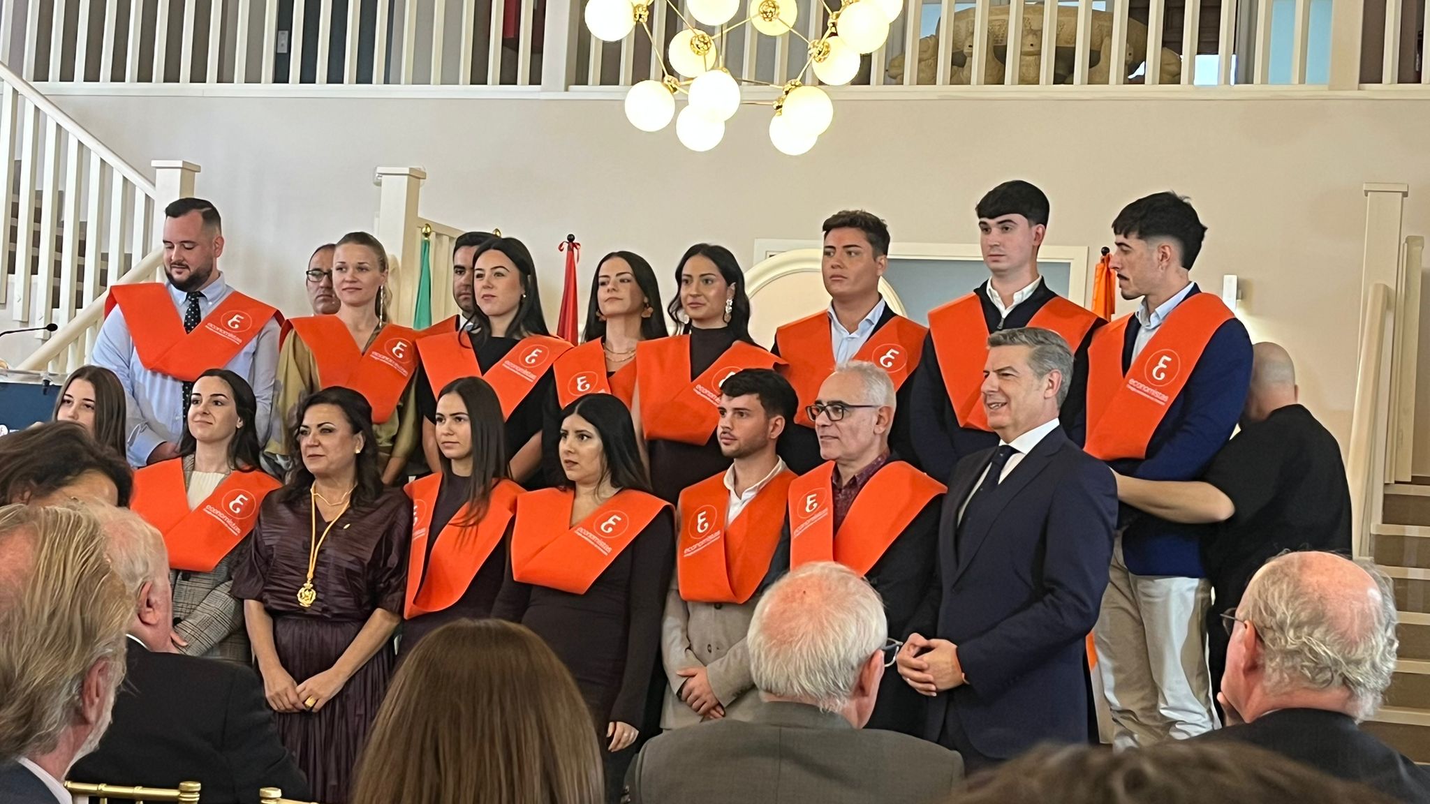 Las imágenes de la toma de posesión de la nueva decana del Colegio Profesional de Economistas