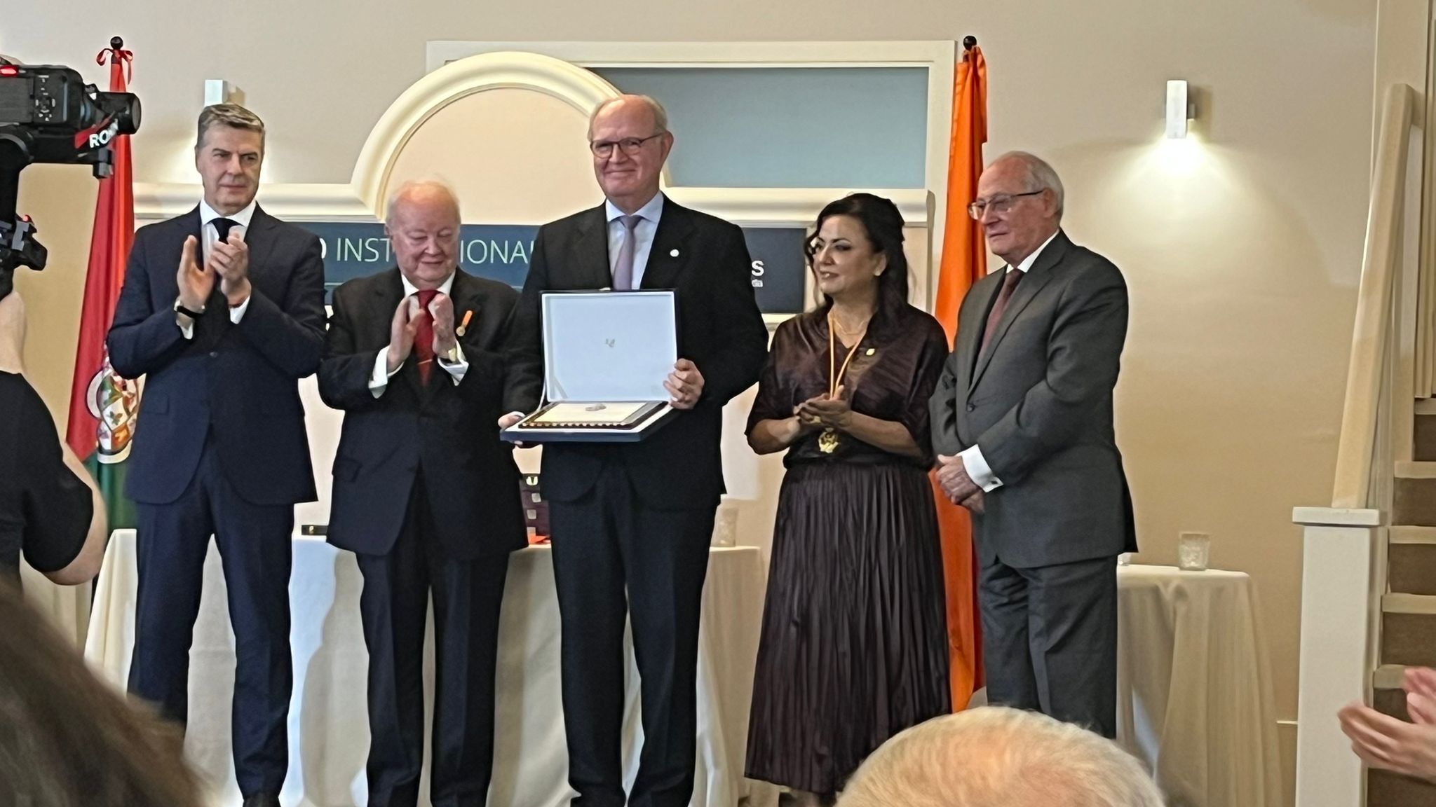 Las imágenes de la toma de posesión de la nueva decana del Colegio Profesional de Economistas