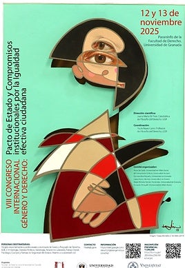 La ministra de Igualdad, Ana Redondo, en el VIII Congreso Internacional Género y Derecho