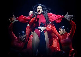 Granada y su arte, protagonistas de la nueva canción de Rosalía.