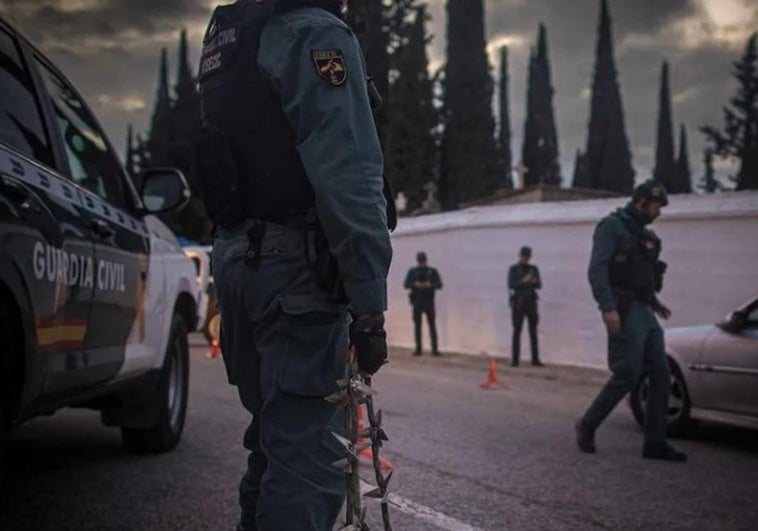 Tiene 37 años y ha cometido ya 80 robos: la Guardia Civil caza a un conocido ladrón de Granada