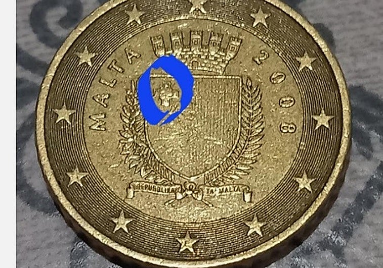 Esta moneda de 20 céntimos con un detalle puede valer 10.000 euros en portales como eBay