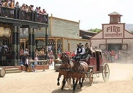 El fin de semana será un homenaje al Lejano Oeste y su historia.