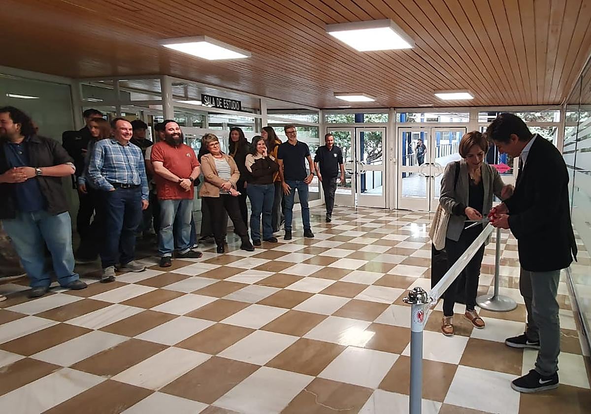 La Facultad de Ciencias de la UGR inaugura nuevos espacios para estudiantes, personal y asociaciones
