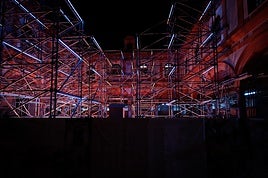 Alumbra Fest celebra su quinta edición uniendo arte digital y patrimonio en el corazón de Granada