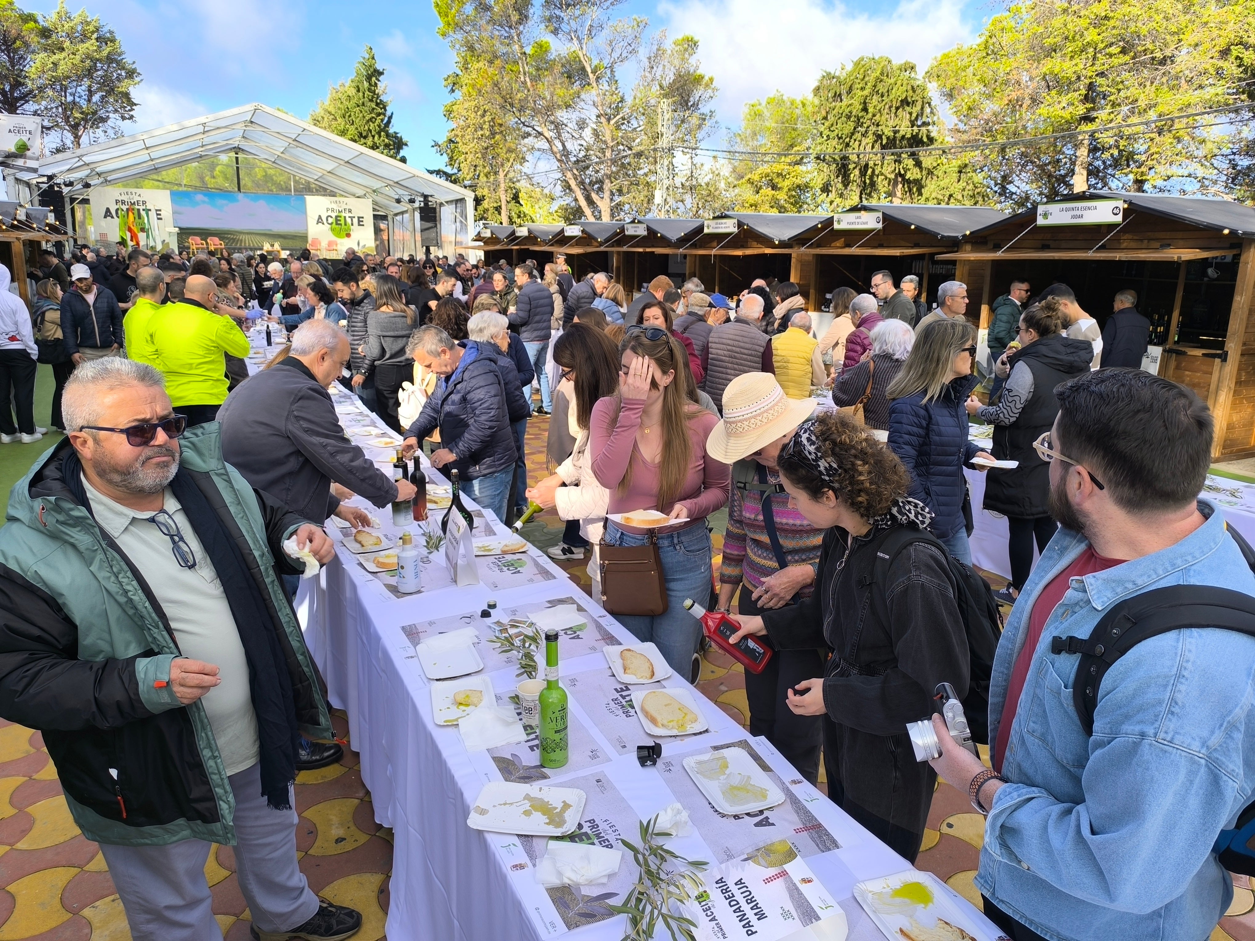 Todas las imágenes de la Fiesta del Primer Aceite de Jaén