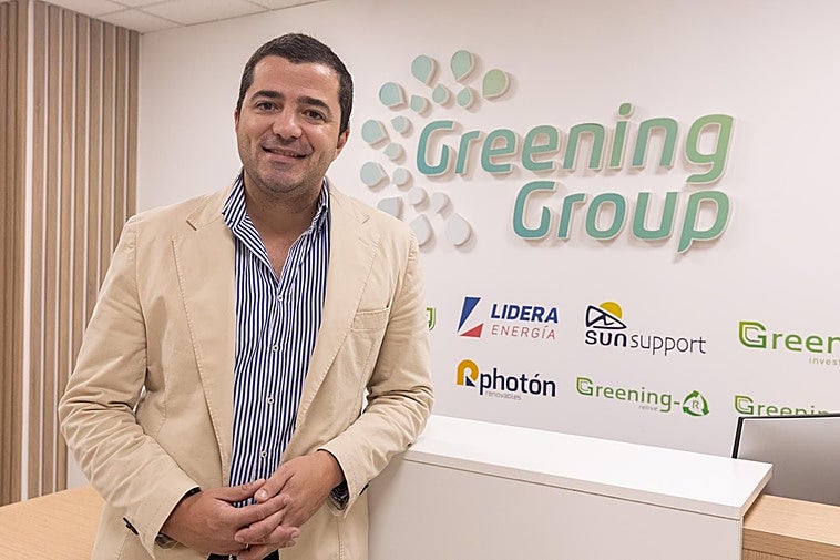 La granadina Greening lanza una OPA sobre EiDF para crear un líder global en renovables
