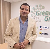 El presidente del consejo de administración de Greening Group, Ignacio Salcedo.