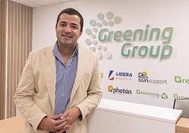 El presidente del consejo de administración de Greening Group, Ignacio Salcedo.