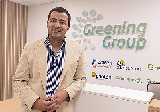 El presidente del consejo de administración de Greening Group, Ignacio Salcedo.