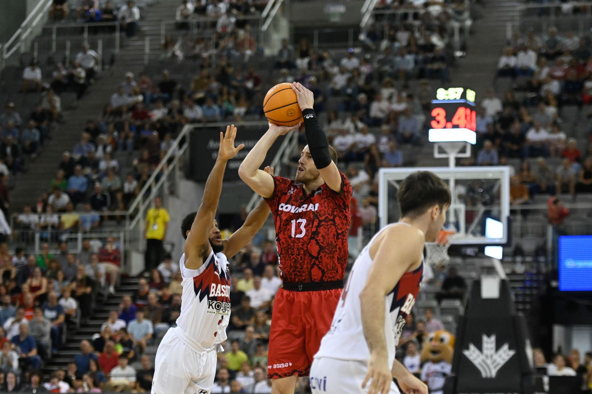 El Covirán necesita la mejor versión de Matt Thomas, con pasado 'taronja'.