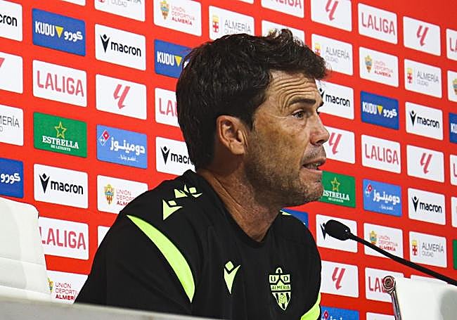 Rubi tiene claro que un empate no es malo, pero dependerá de las circunstancias; él sólo quiere ganar.