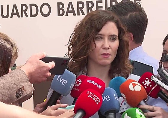 Isabel Díaz Ayuso cancela su asistencia al congreso del PP andaluz que reelige a Juanma Moreno