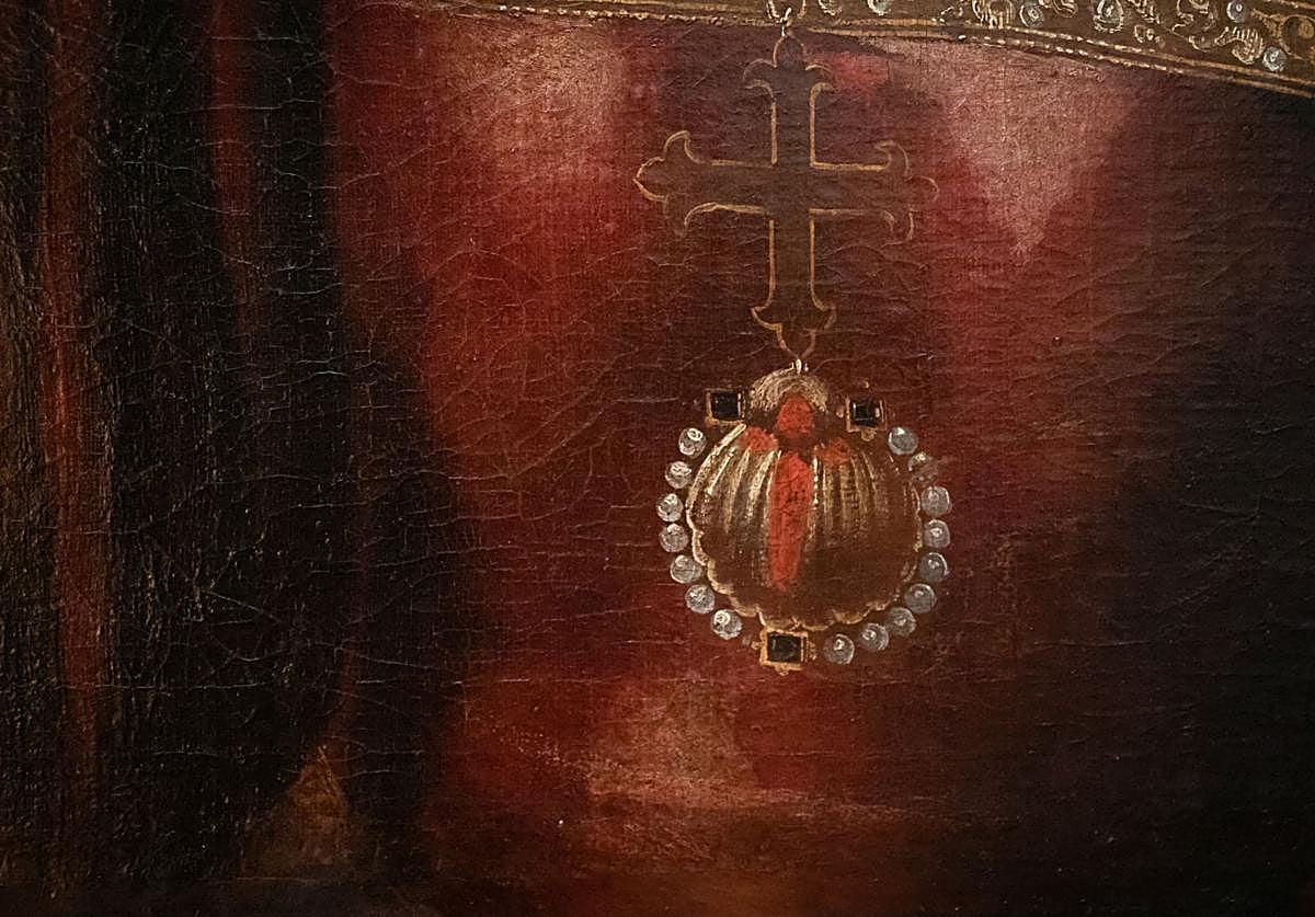 Imagen principal - Detalles de la obra adquirida por la Fundación Francisco Ballesta. 