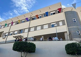 Calle Instituto, en Albuñol, donde han tenido lugar los hechos.