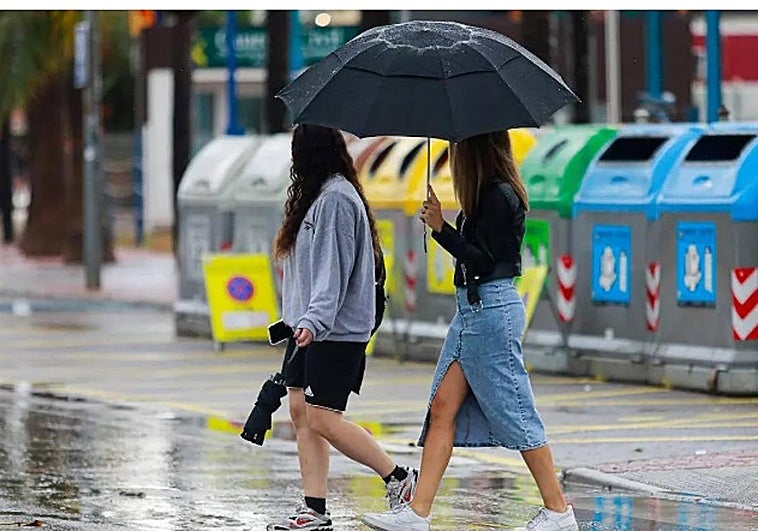 Aemet ya avanza cuándo habrá 28 grados en Granada y un 95% de lluvias