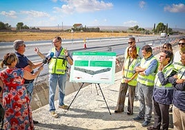 El ensanche de la carretera a la Citai se estrenó en septiembre de 2024.