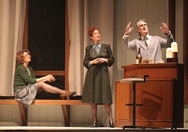 Un momento de la obra 'Viejos tiempos'.