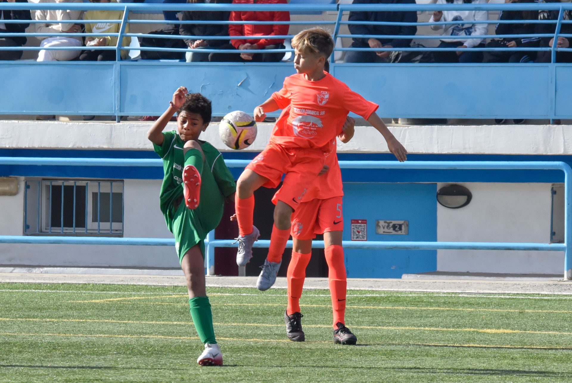 El campeonato de selecciones comarcales alevín de Diputación, en imágenes