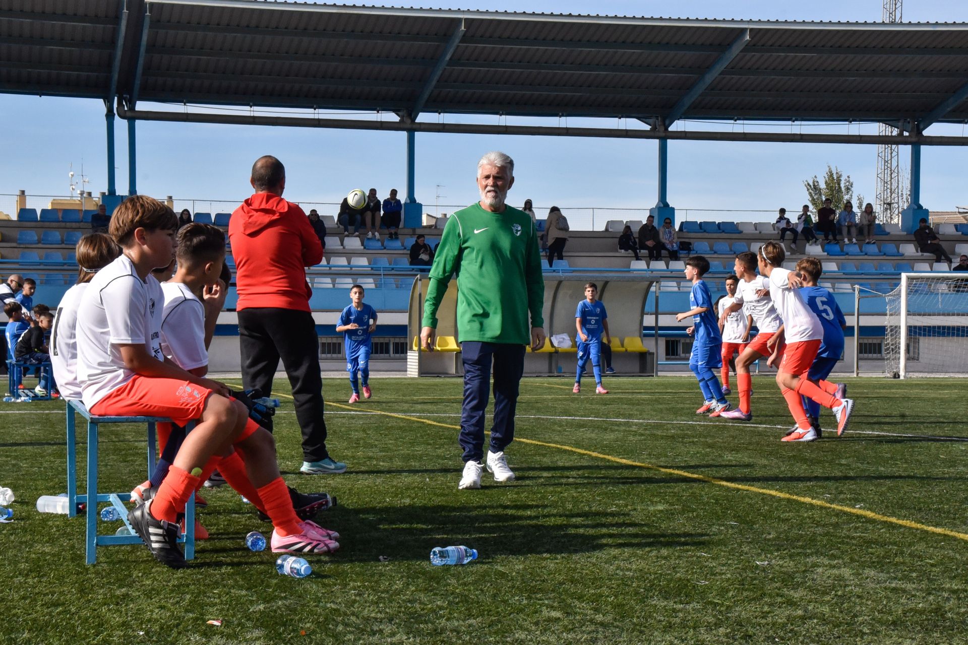 El campeonato de selecciones comarcales alevín de Diputación, en imágenes