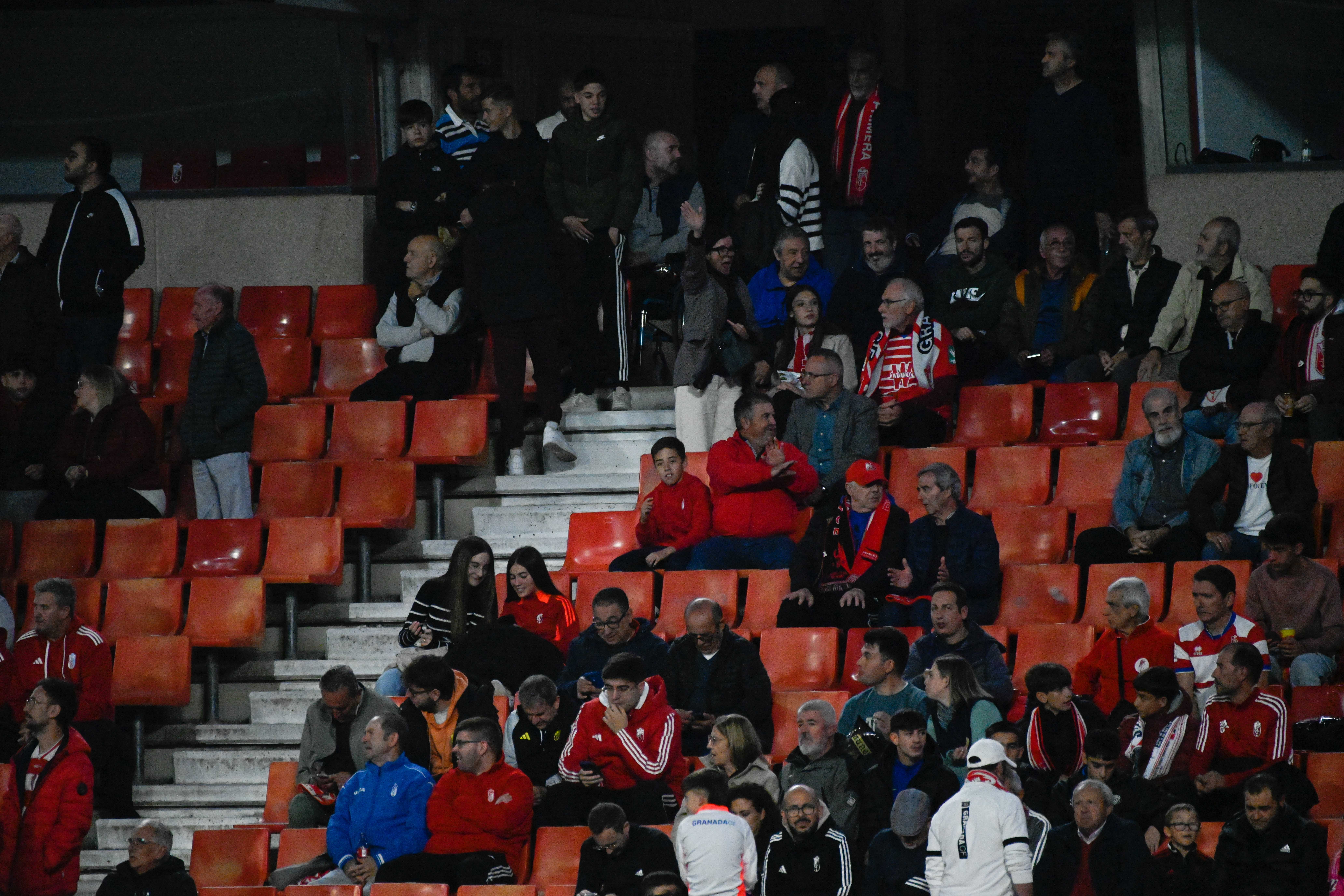 Encuéntrate en Los Cármenes en el Granada-Zaragoza