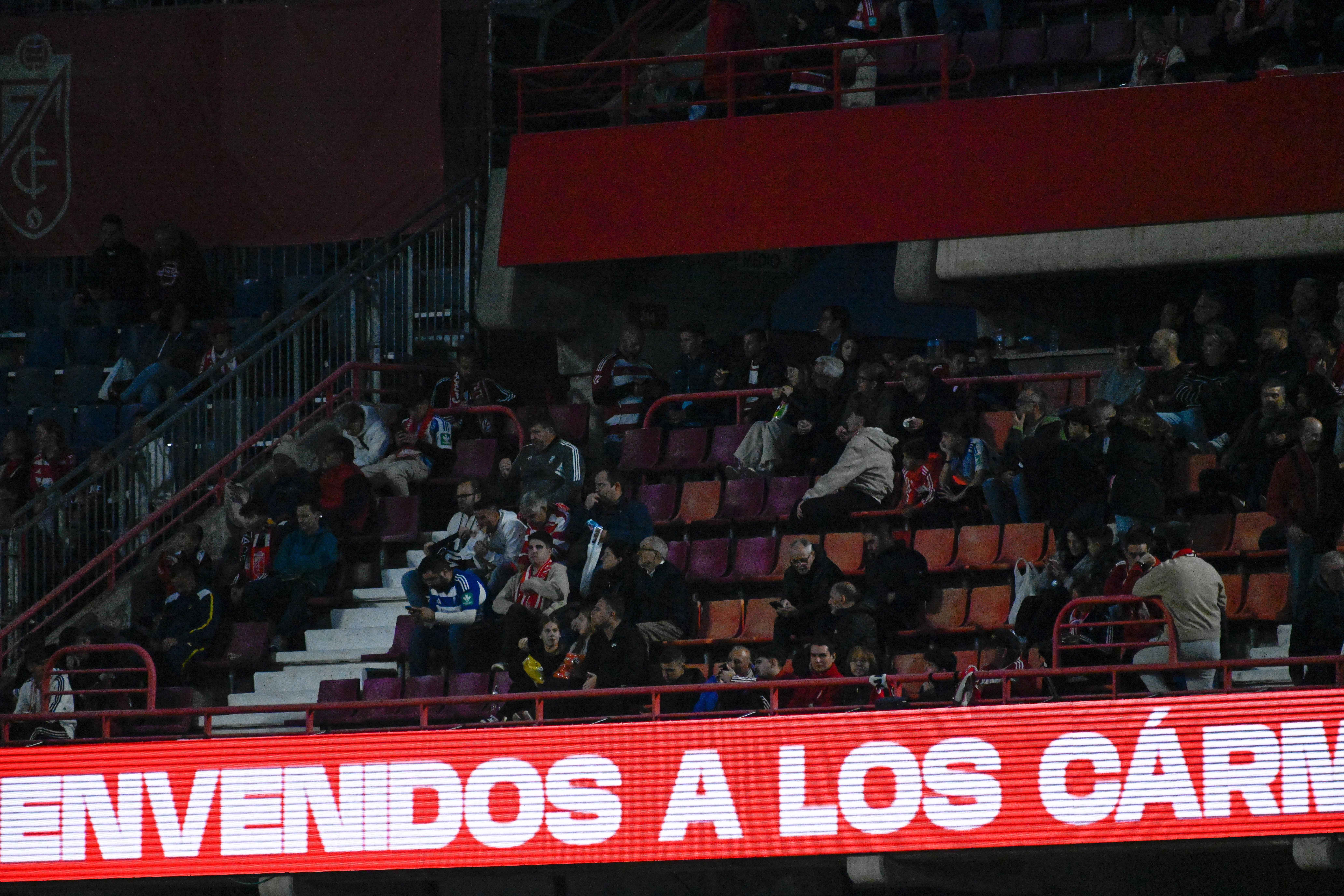 Encuéntrate en Los Cármenes en el Granada-Zaragoza