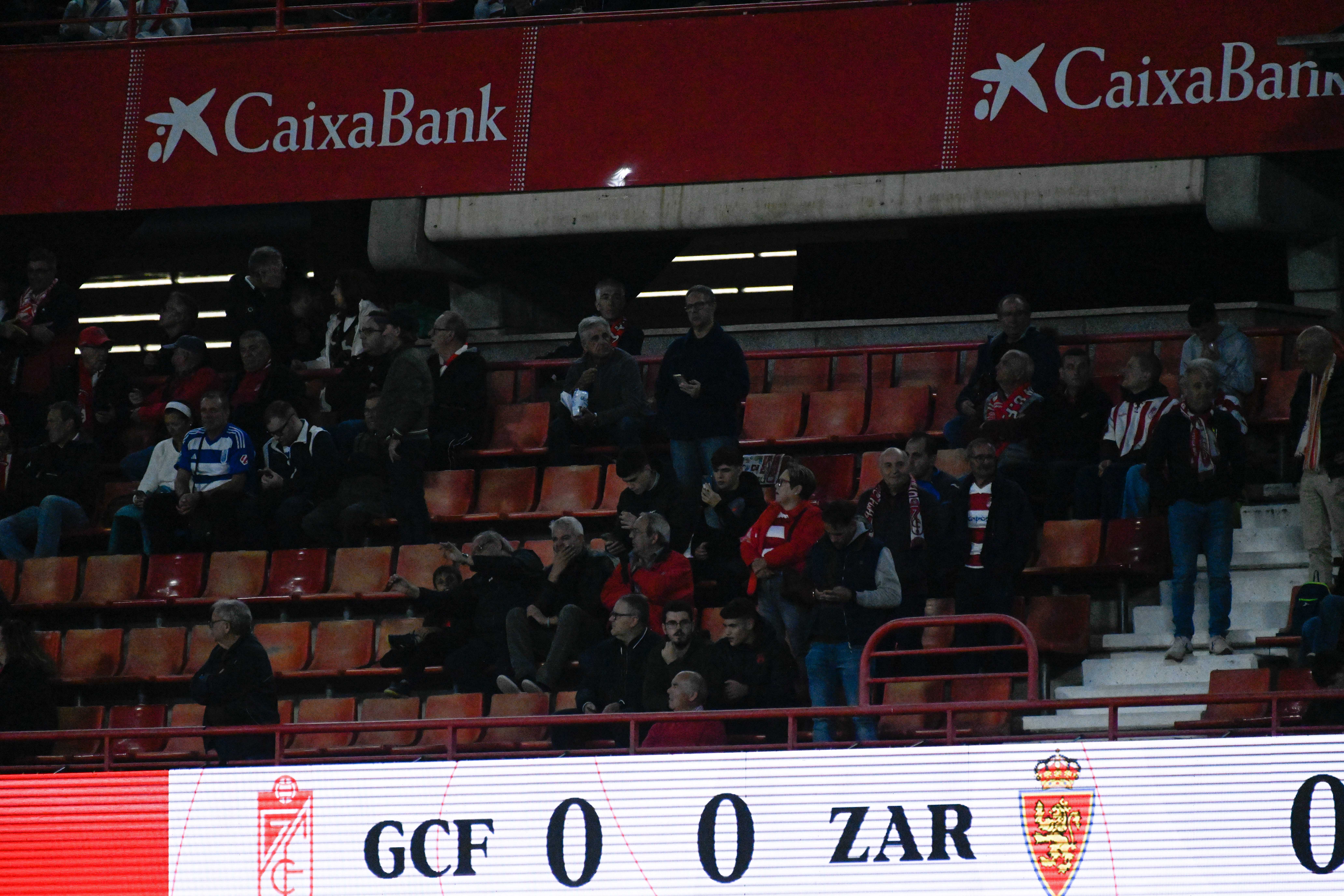 Encuéntrate en Los Cármenes en el Granada-Zaragoza