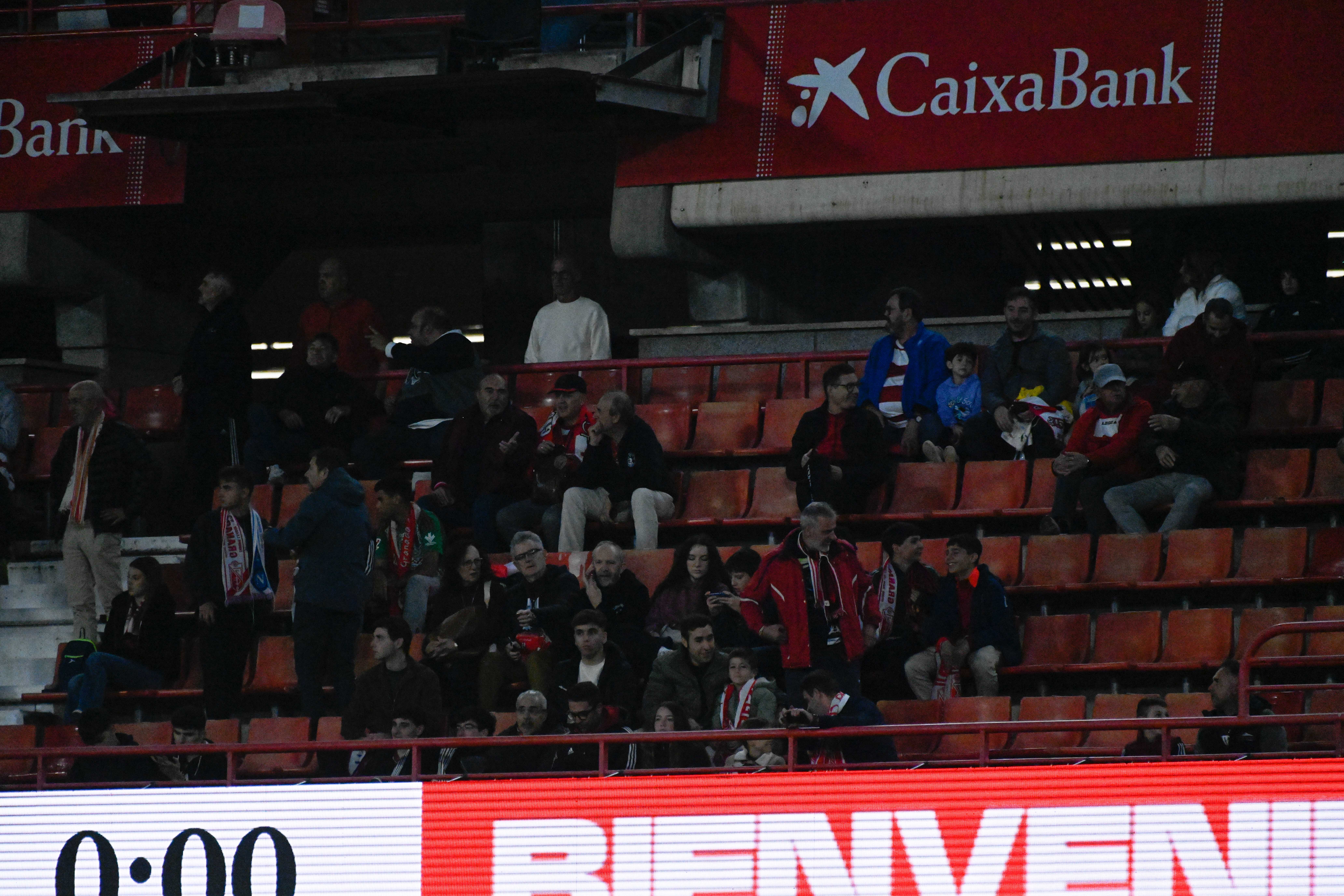 Encuéntrate en Los Cármenes en el Granada-Zaragoza
