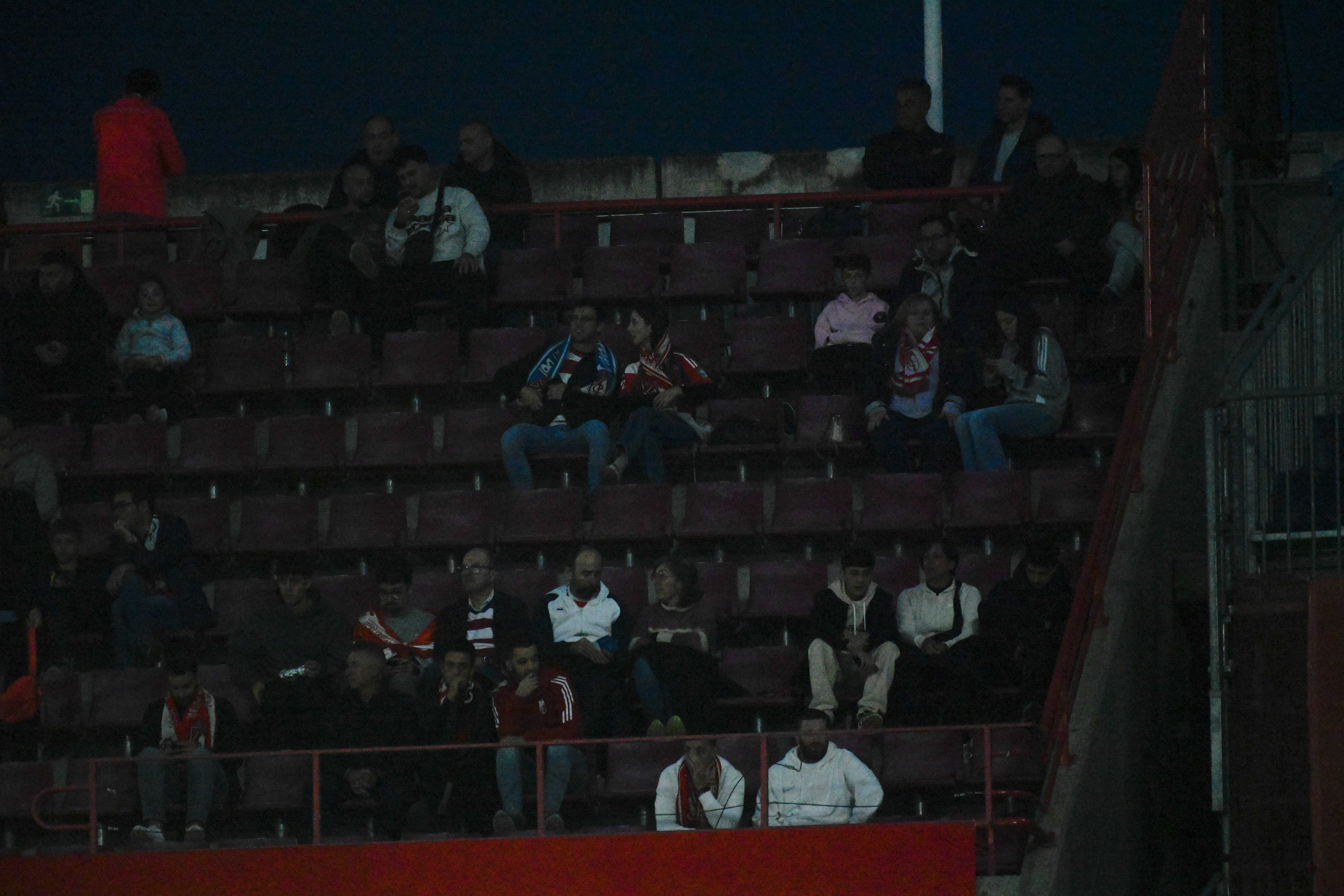 Encuéntrate en Los Cármenes en el Granada-Zaragoza