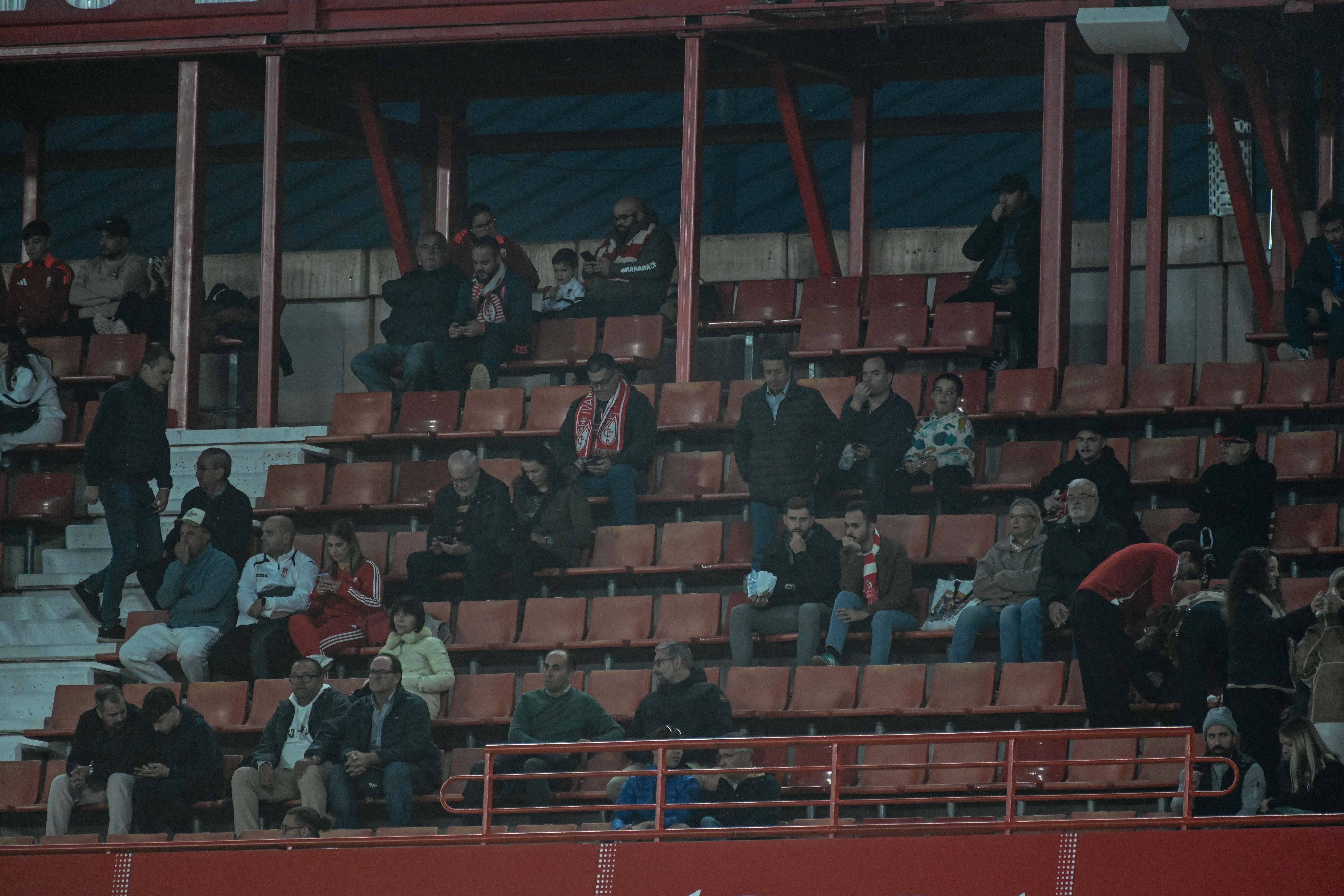 Encuéntrate en Los Cármenes en el Granada-Zaragoza