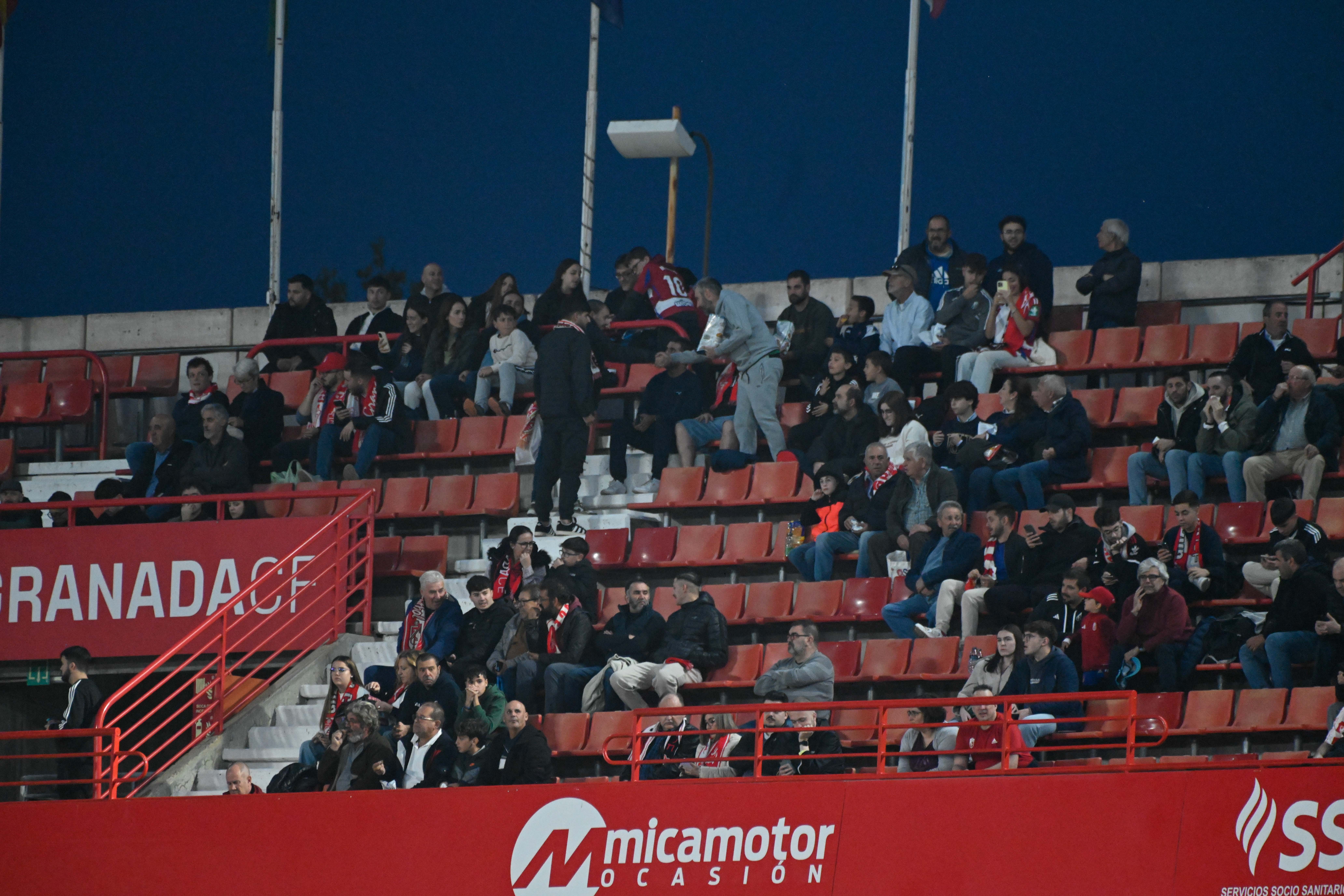 Encuéntrate en Los Cármenes en el Granada-Zaragoza