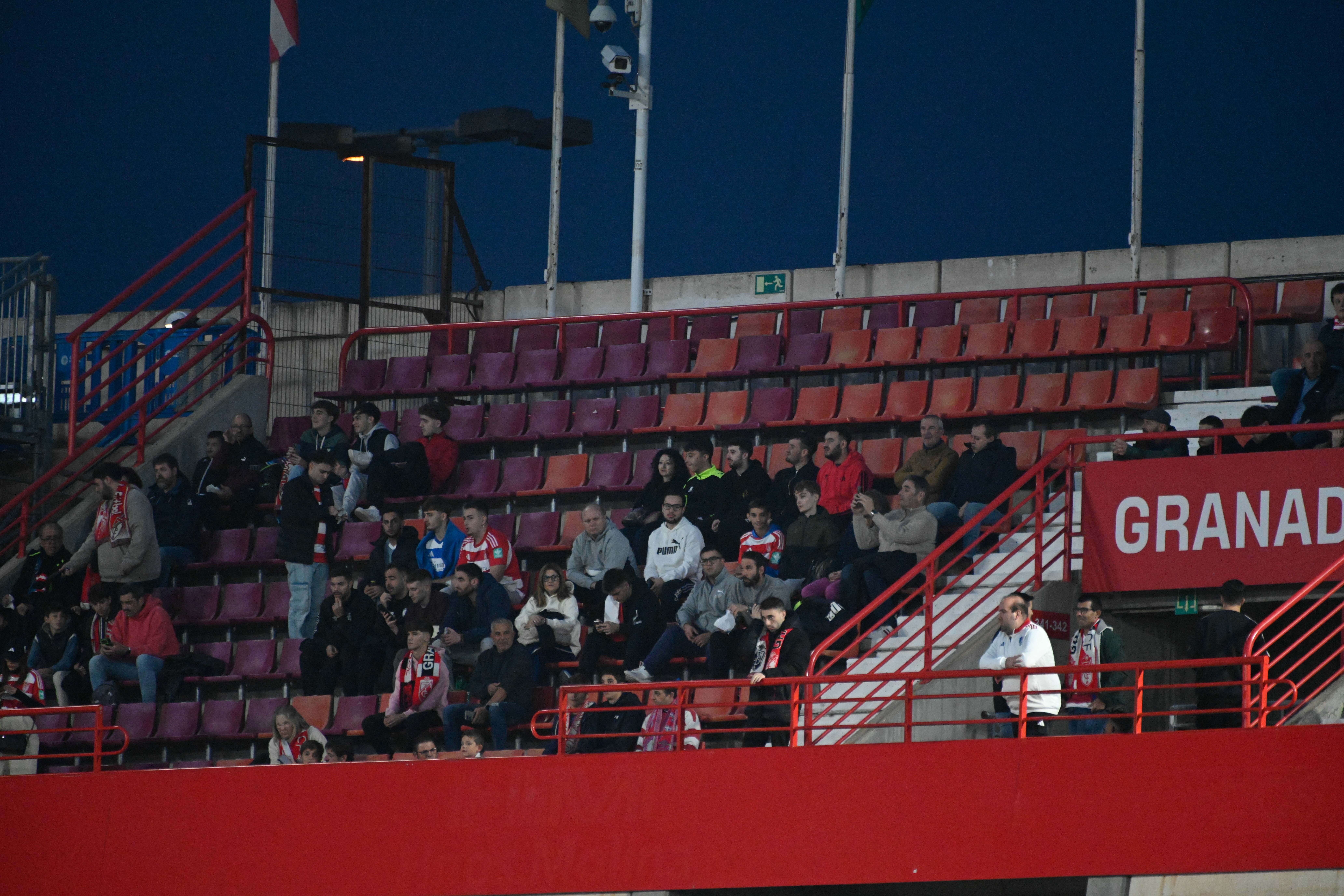 Encuéntrate en Los Cármenes en el Granada-Zaragoza