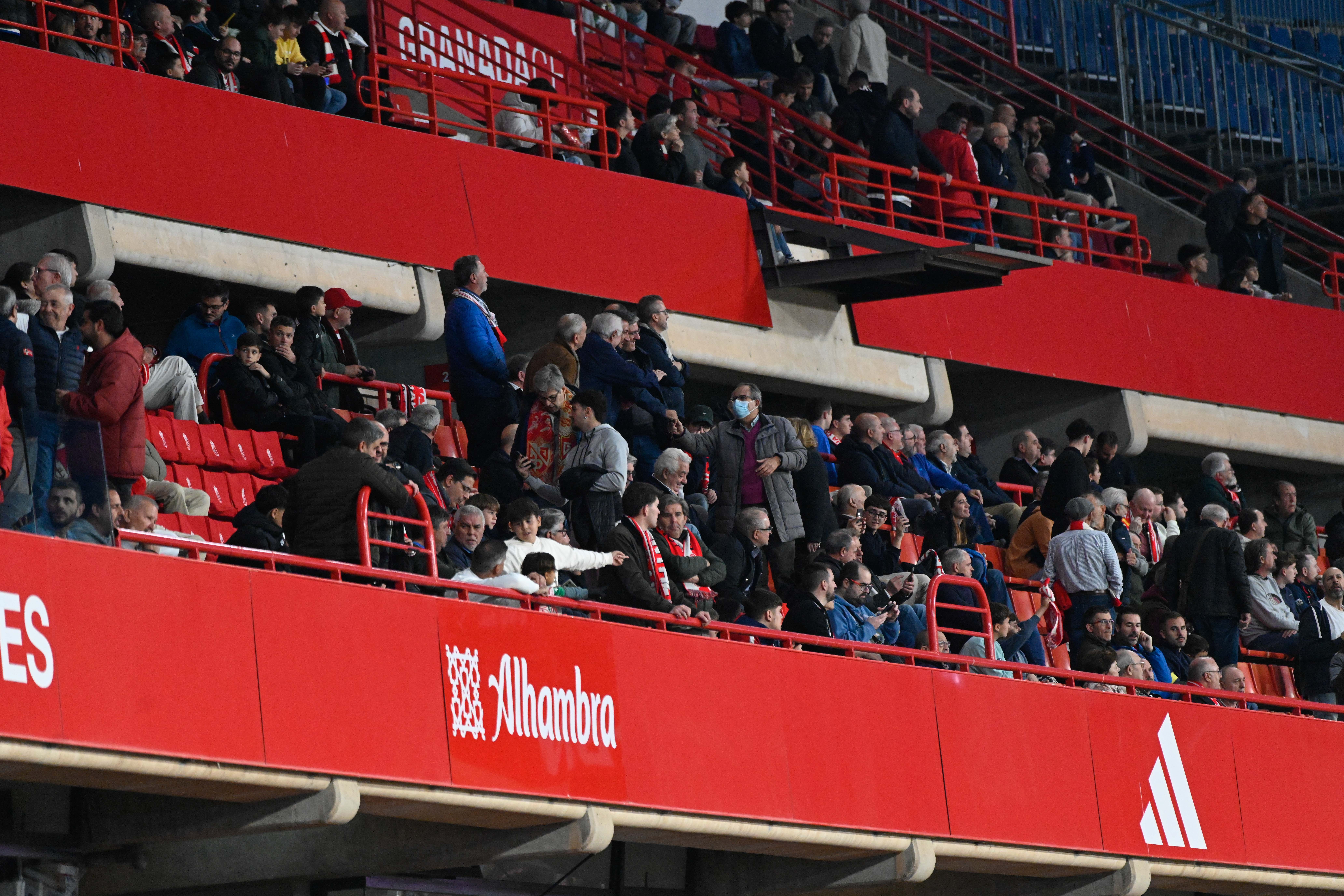 Encuéntrate en Los Cármenes en el Granada-Zaragoza