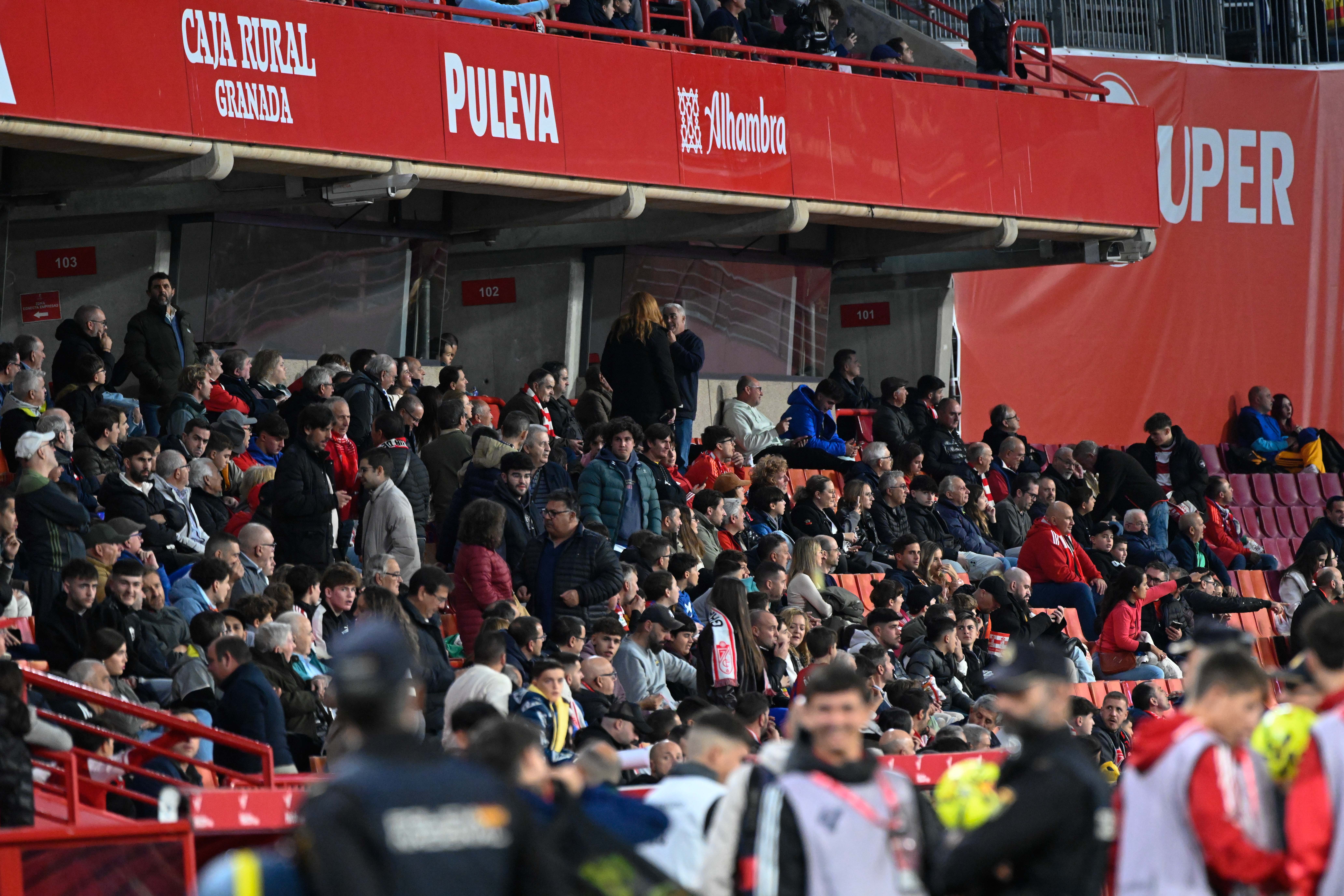Encuéntrate en Los Cármenes en el Granada-Zaragoza