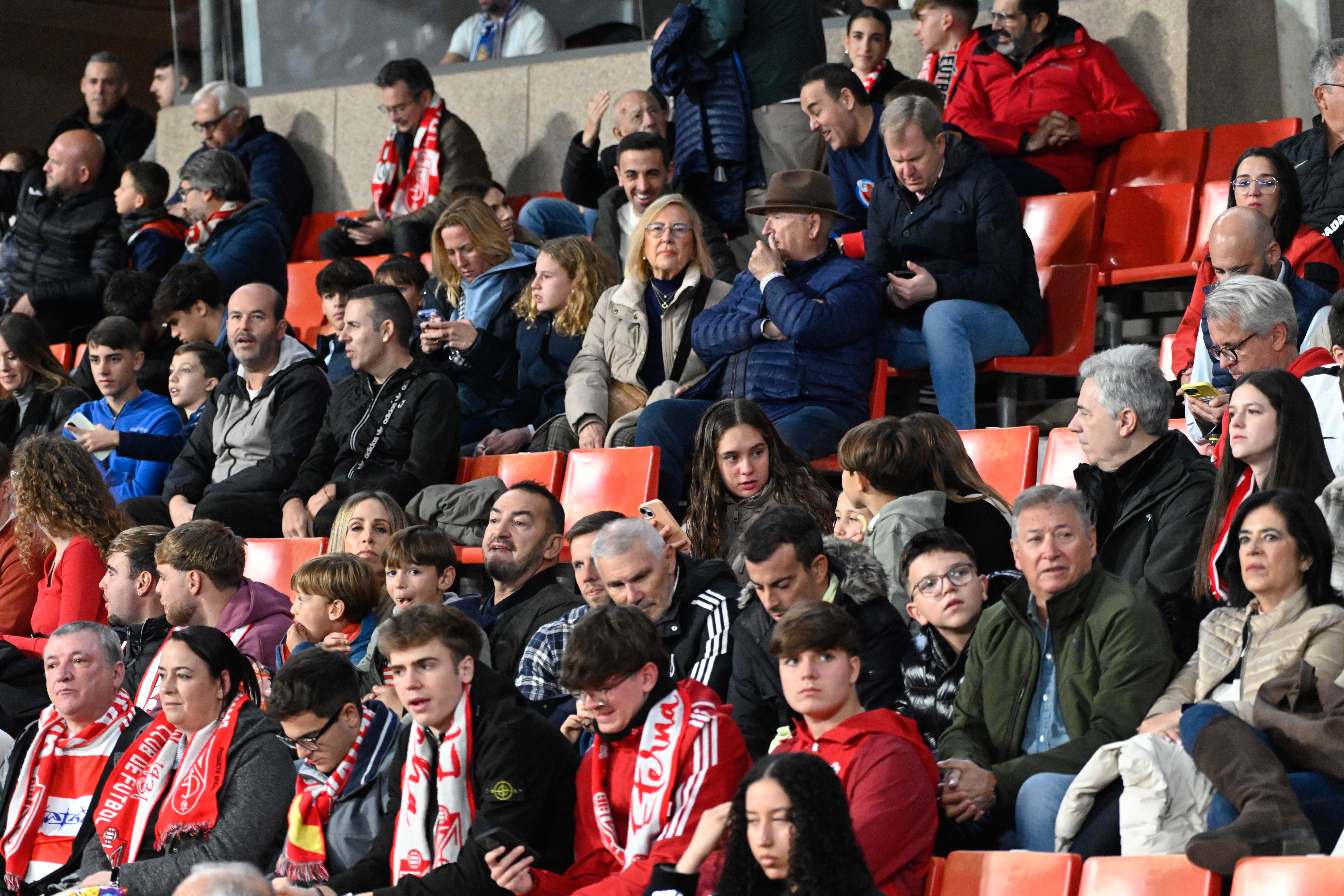 Encuéntrate en Los Cármenes en el Granada-Zaragoza
