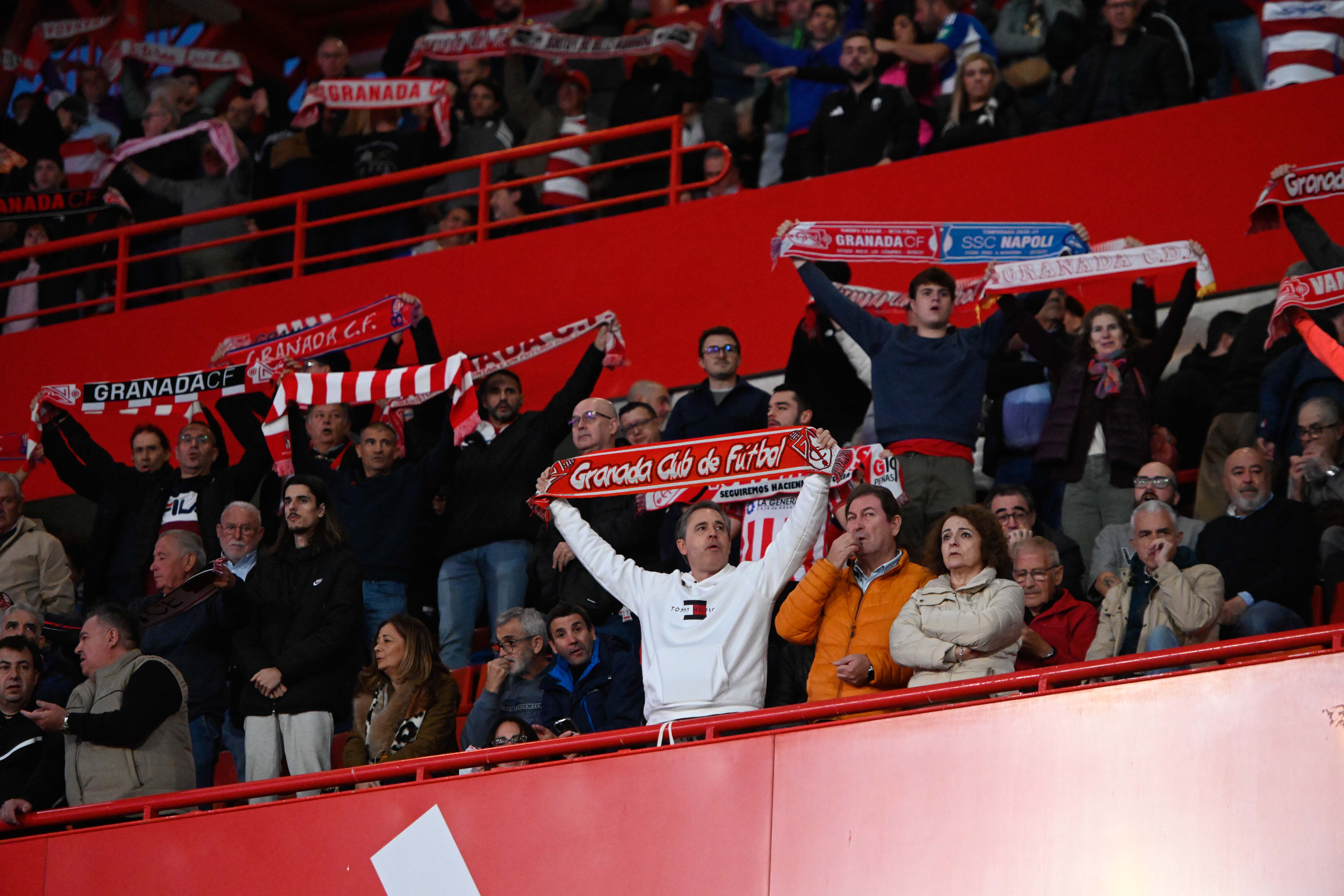 Encuéntrate en Los Cármenes en el Granada-Zaragoza