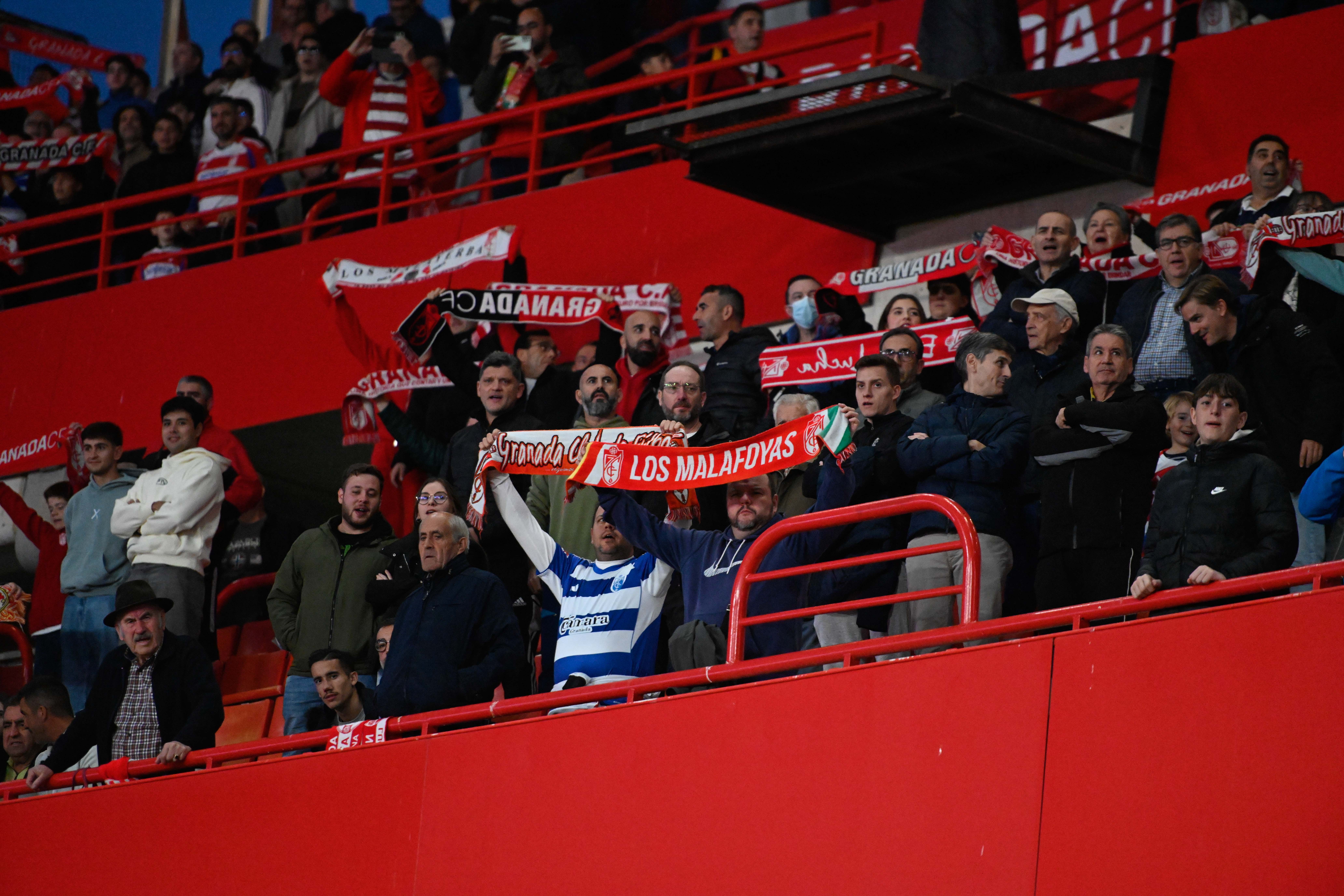Encuéntrate en Los Cármenes en el Granada-Zaragoza