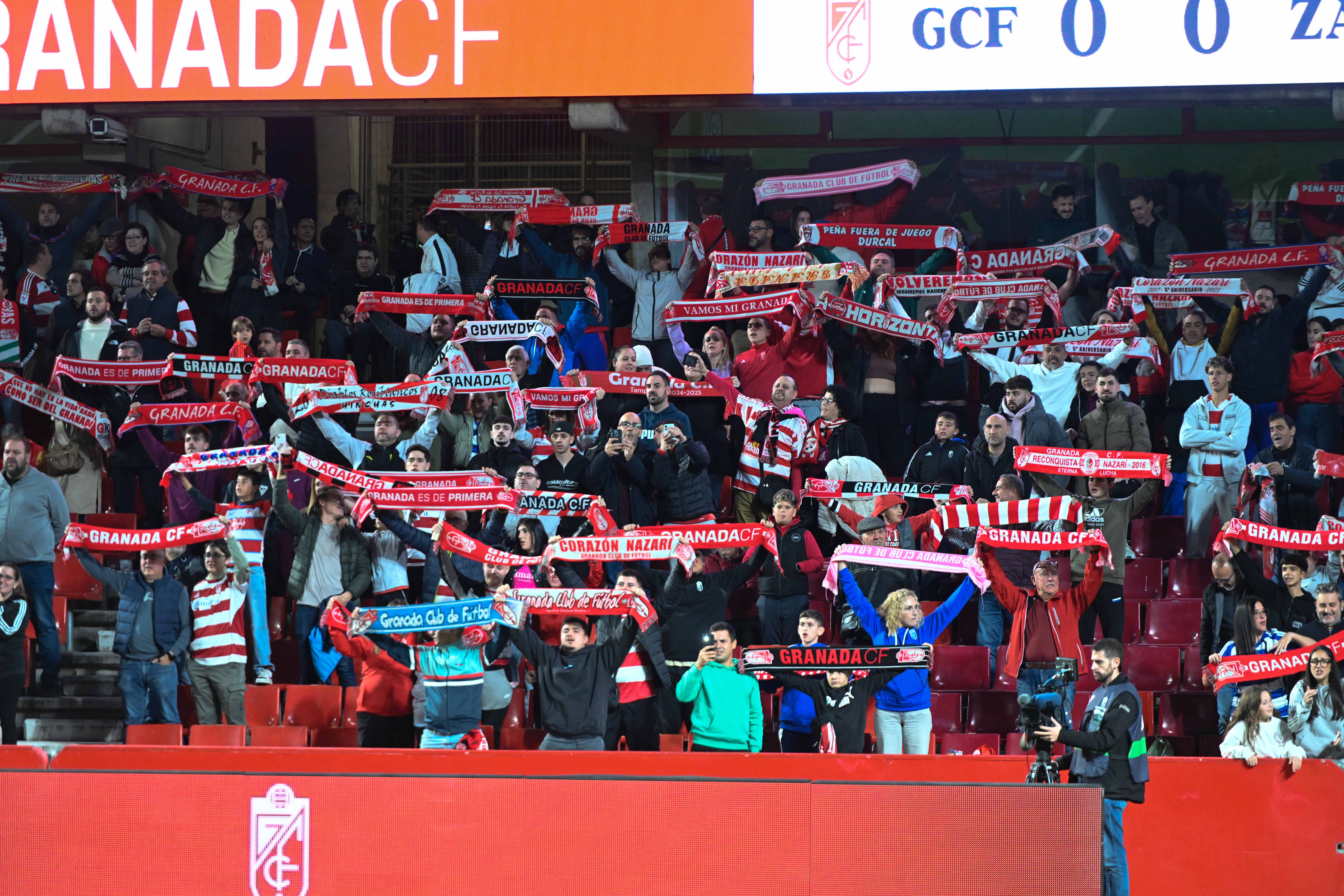 Encuéntrate en Los Cármenes en el Granada-Zaragoza