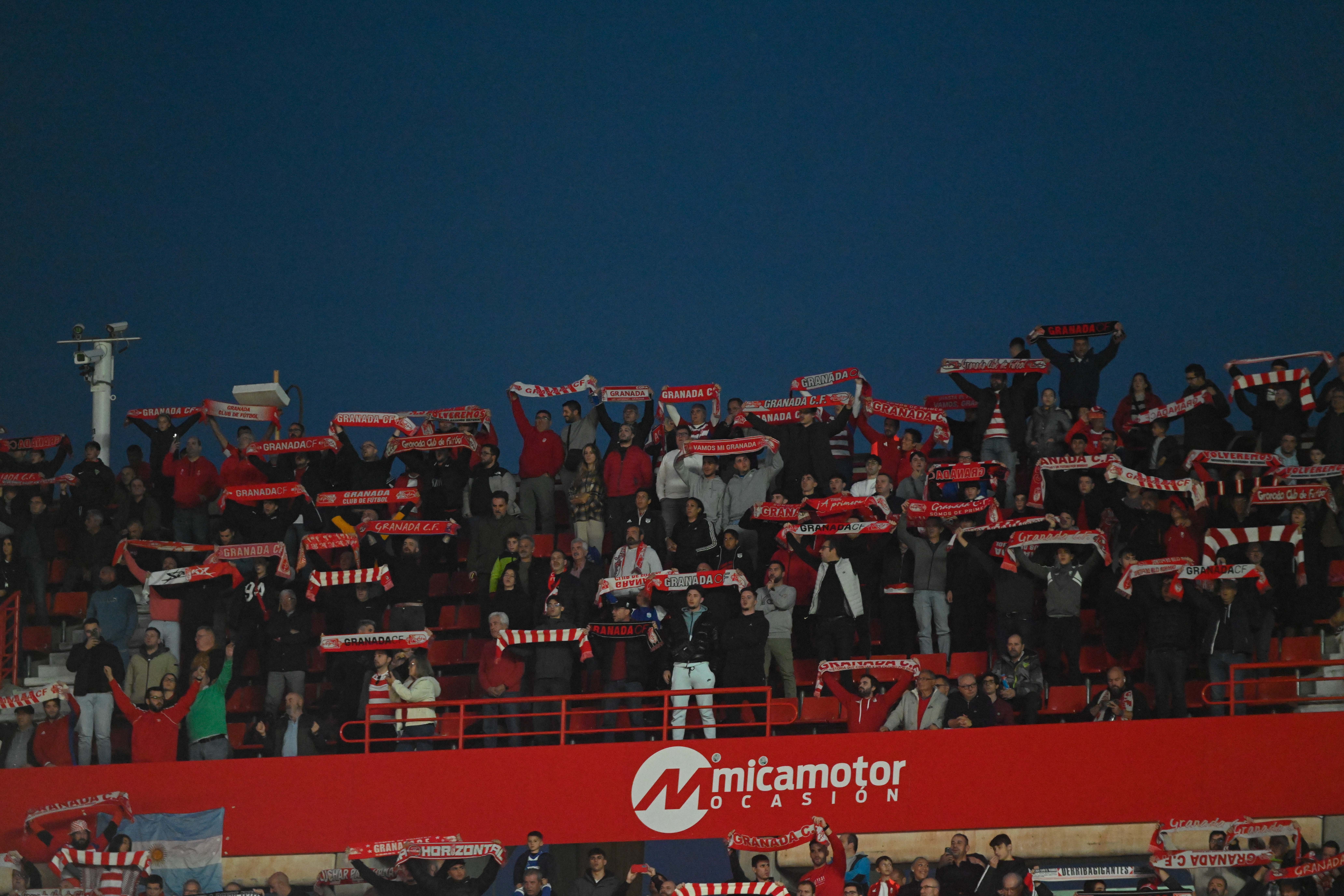 Encuéntrate en Los Cármenes en el Granada-Zaragoza