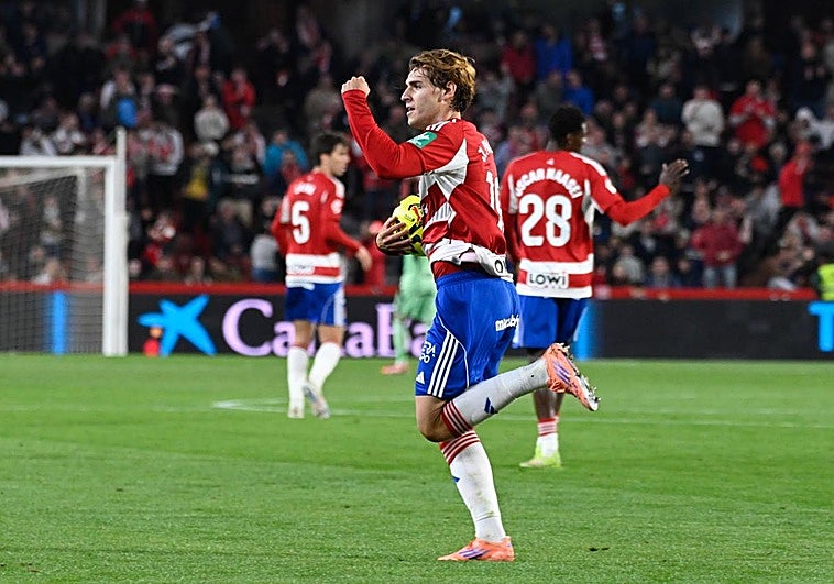 Jorge Pascual pasa de meses en blanco a tres partidos seguidos haciendo goles