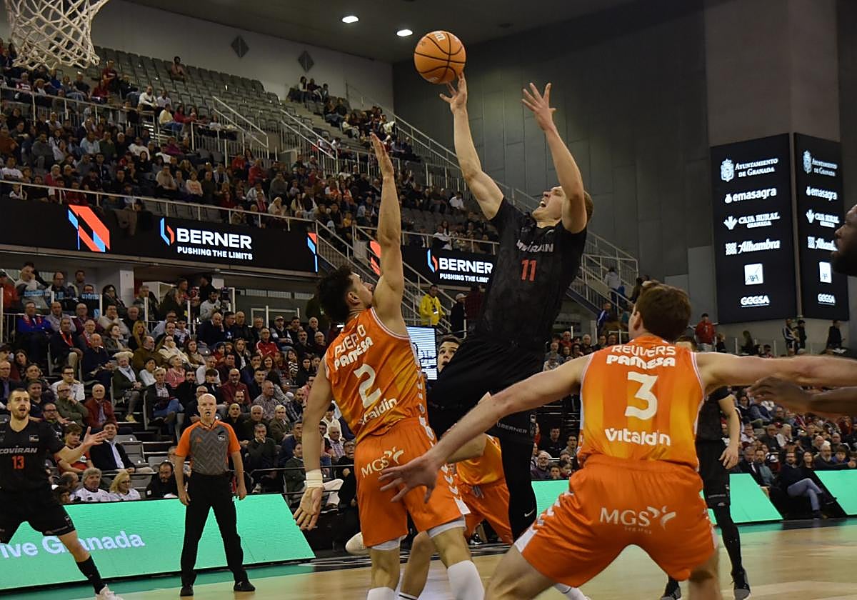 Las puntuaciones de los jugadores del Covirán en su victoria contra el Valencia