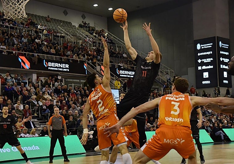 Las puntuaciones de los jugadores del Covirán en su victoria contra el Valencia