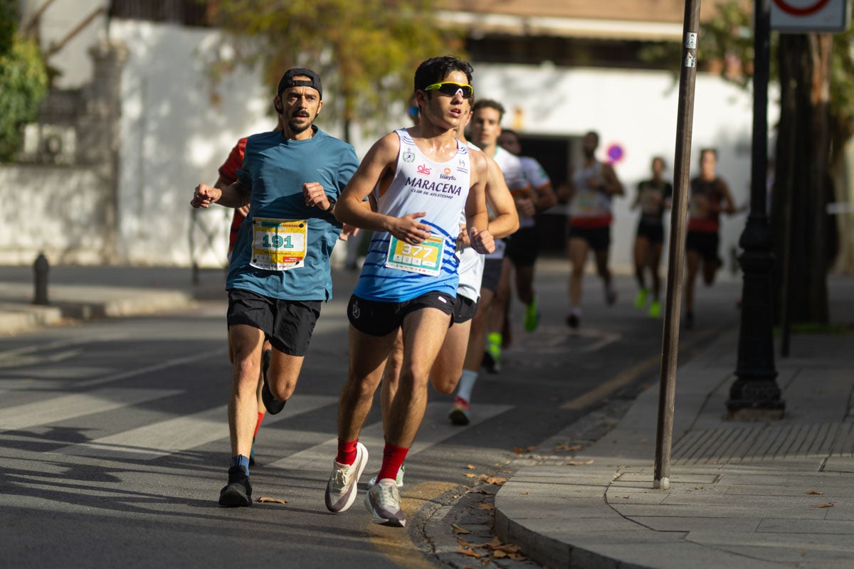 Encuéntrate en la carrera Universidad-Ciudad de Granada