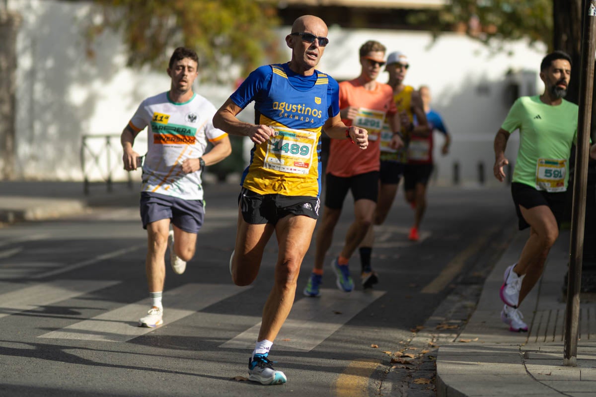 Encuéntrate en la carrera Universidad-Ciudad de Granada