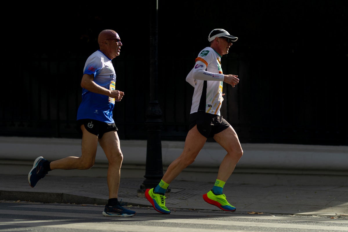 Encuéntrate en la carrera Universidad-Ciudad de Granada