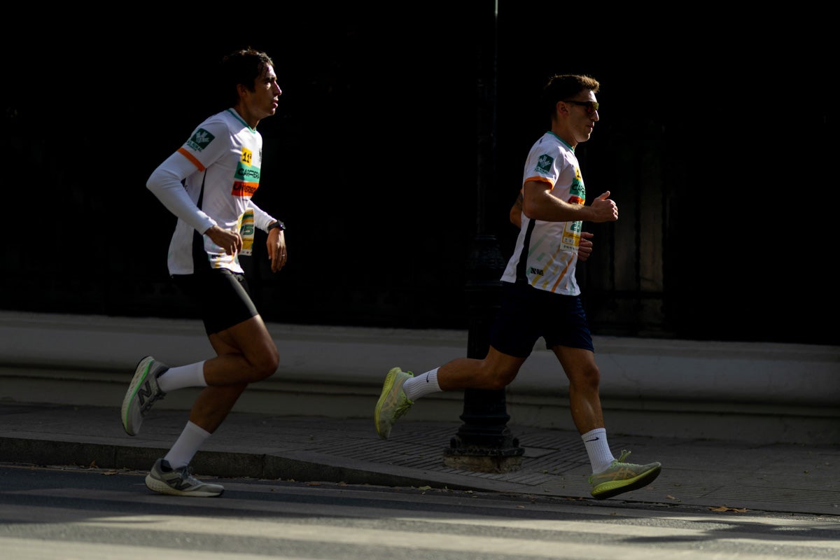 Encuéntrate en la carrera Universidad-Ciudad de Granada
