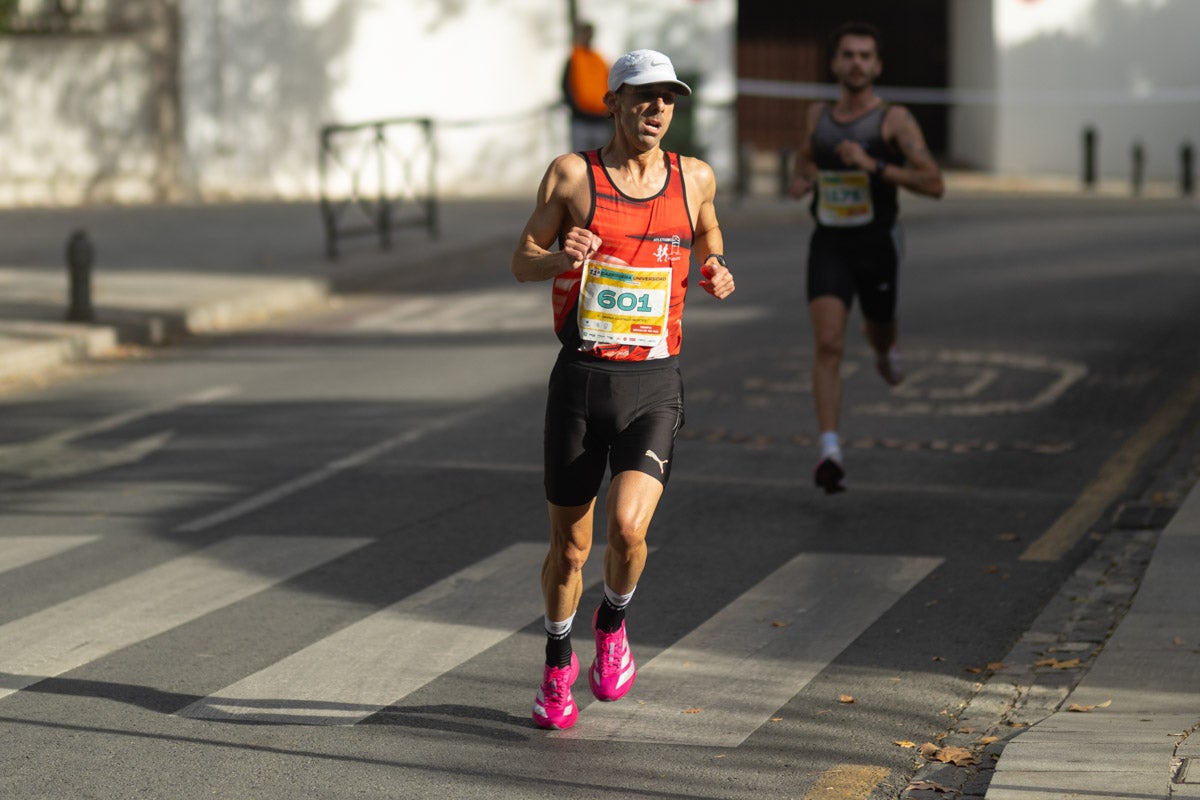 Encuéntrate en la carrera Universidad-Ciudad de Granada