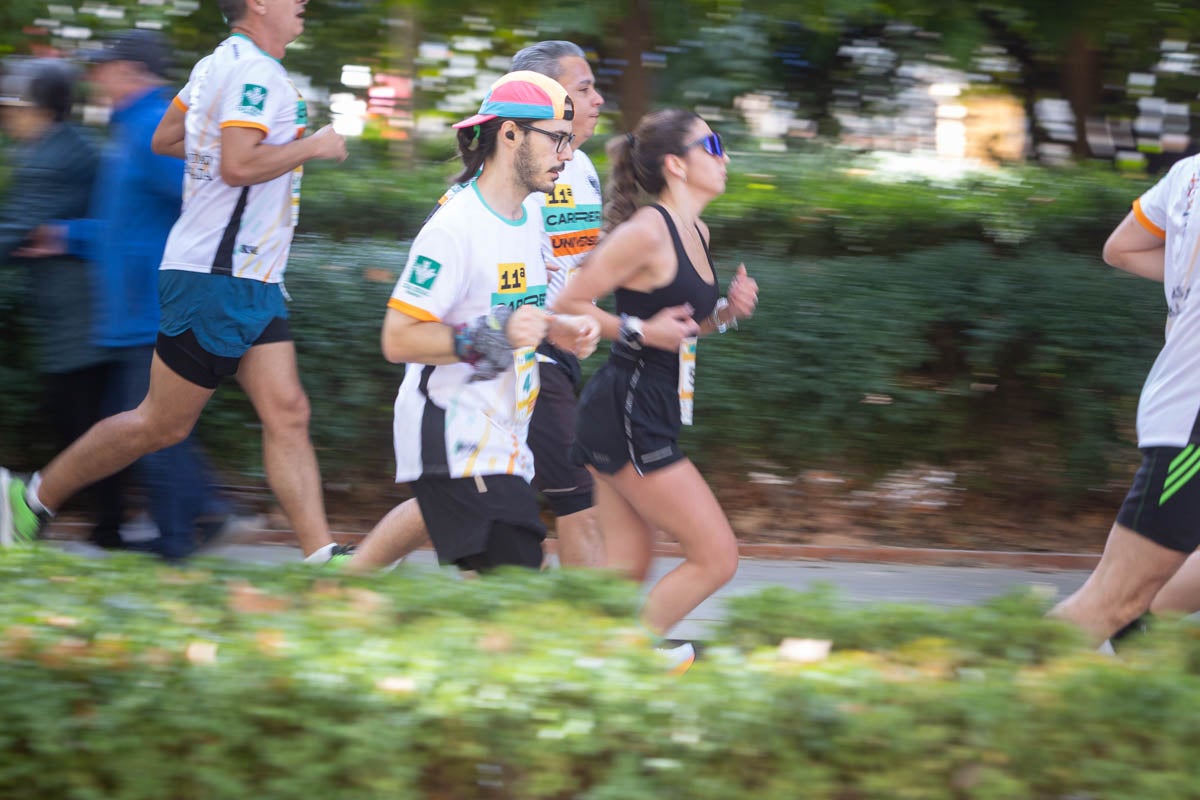 Encuéntrate en la carrera Universidad-Ciudad de Granada